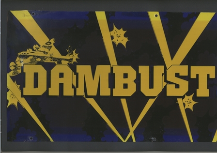 SWR Dambusters marque scan - left